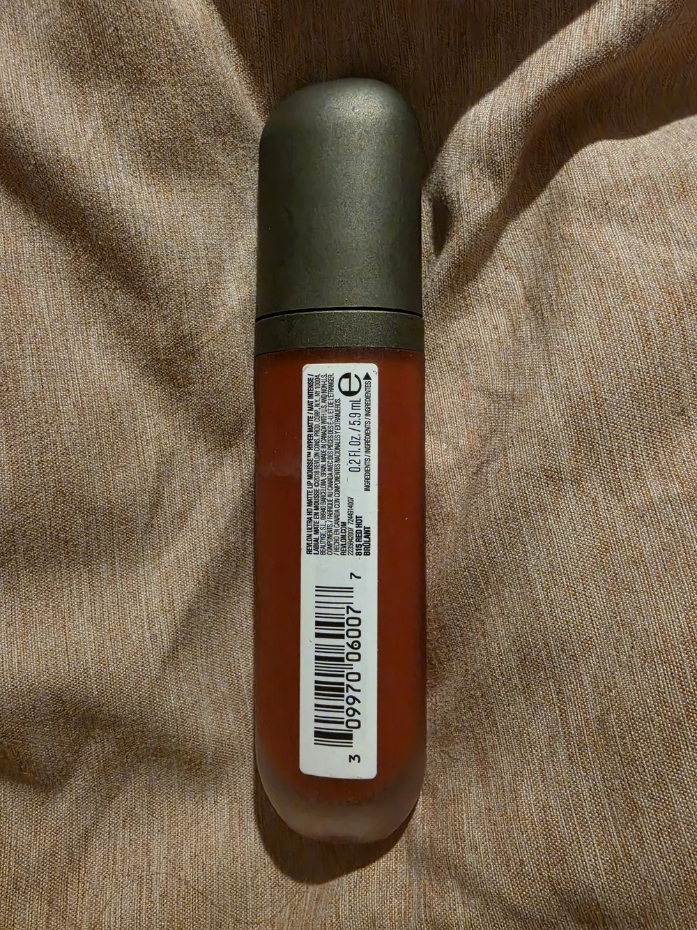 Revlon Ultra HD Matte Lip Mousse Red Set of 2